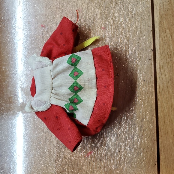 Vintage Strawberry Shortcake Dress - Picture 2 of 3